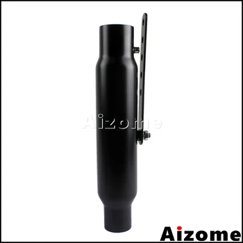 Black Motorcycle 12" Short Exhaust Mufflers Silencer Exhaust Pipe w/ DB-killer For Harley Bobber Chopper Cafe Racer Racing
Black Motorcycle 12" Short Exhaust Mufflers Silencer Exhaust Pipe w/ DB-killer For Harley Bobber Chopper Cafe Racer Racing