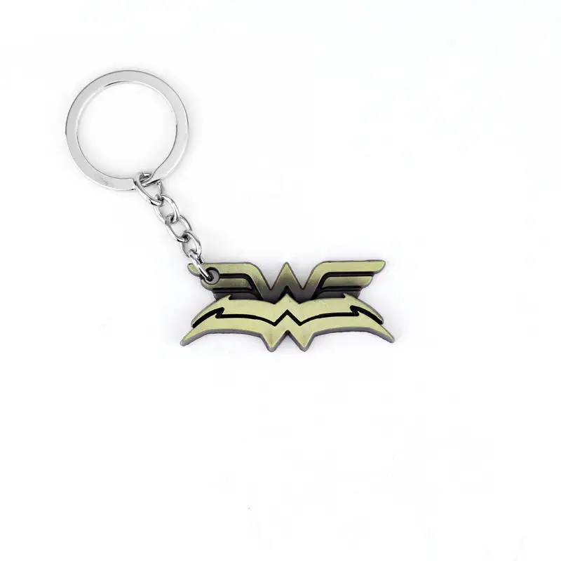 MQCHUN Movie Seies DC Comics Wonder Woman Keychain Double Deck Logo 3D Metal Metal Keyring Women Girls Party Accessories
MQCHUN Movie Seies DC Comics Wonder Woman Keychain Double Deck Logo 3D Metal Metal Keyring Women Girls Party Accessories