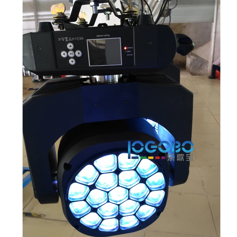 Pack of 8 LED Big Bee Eyes Zoomable Moving Head Stage DJ Light 19x15W RGBW 4in1 Beam Wash DMX Vertox Bar Disco Party Lightings
Pack of 8 LED Big Bee Eyes Zoomable Moving Head Stage DJ Light 19x15W RGBW 4in1 Beam Wash DMX Vertox Bar Disco Party Lightings