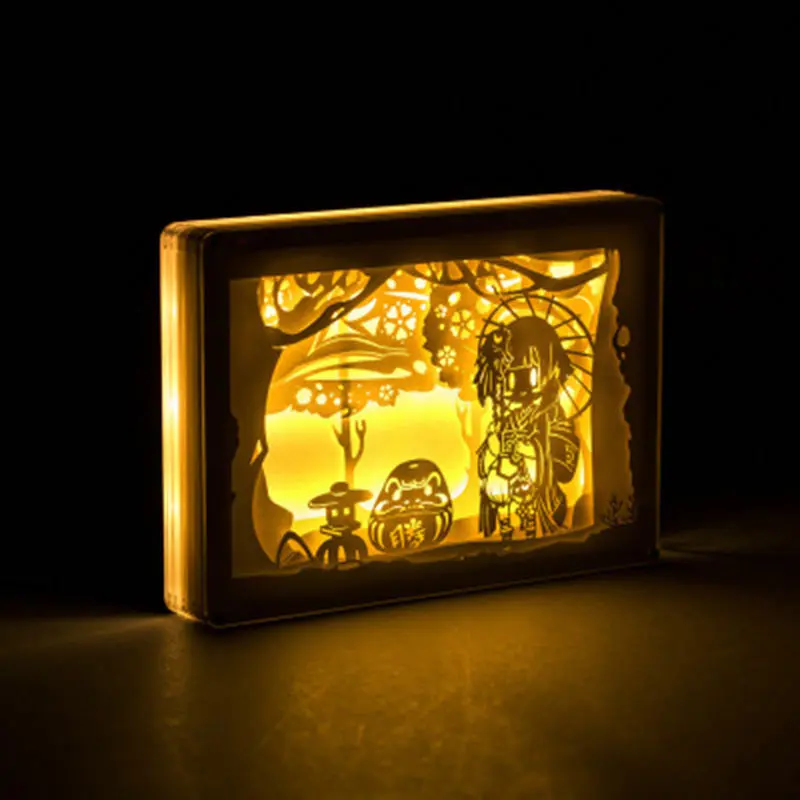 Originality Paper Carving Night Lights for Yin Yang Division LED Moon lamp Bedroom Bedside Night Lights Luminaria
Originality Paper Carving Night Lights for Yin Yang Division LED Moon lamp Bedroom Bedside Night Lights Luminaria
