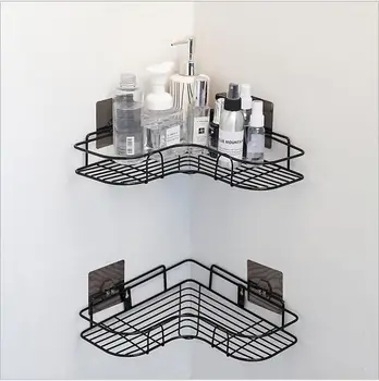 Metal Kitchenroom Corner Rack Iron Washing room Holder Multi-use Sundries Wall Shelf Storage Basket Magazine Holder
Metal Kitchenroom Corner Rack Iron Washing room Holder Multi-use Sundries Wall Shelf Storage Basket Magazine Holder