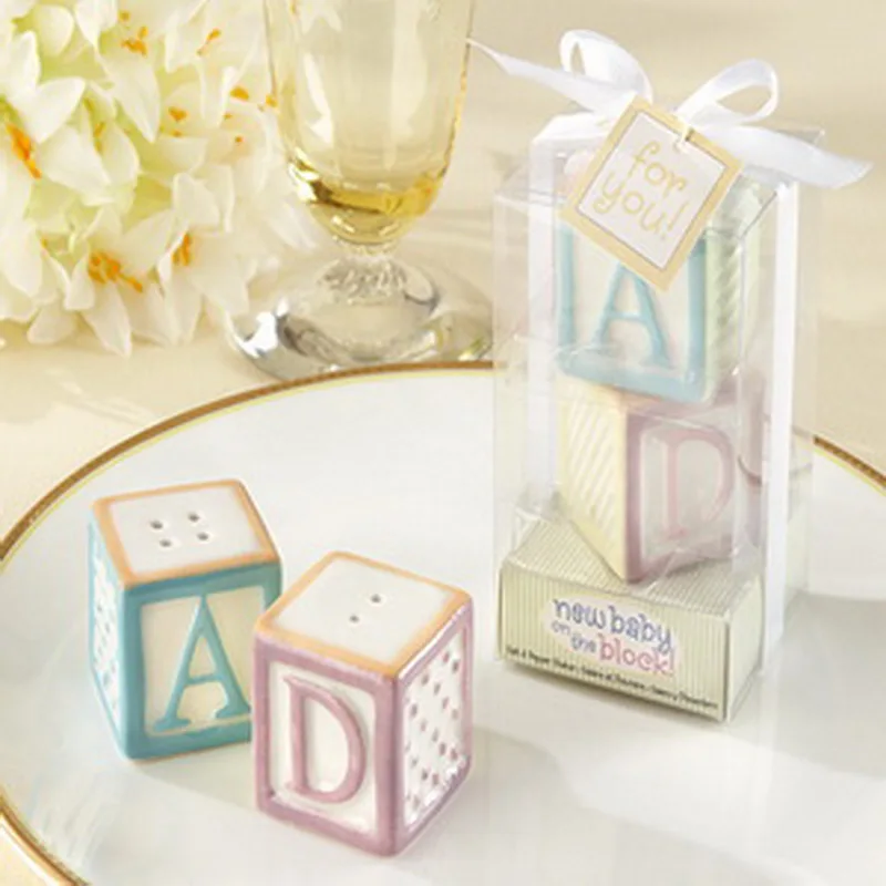 6SETS New Baby On The Block Ceramic Salt and Pepper Shakers Baby Shower Favors Birthday Party Giveaways For Guest
6SETS New Baby On The Block Ceramic Salt and Pepper Shakers Baby Shower Favors Birthday Party Giveaways For Guest
