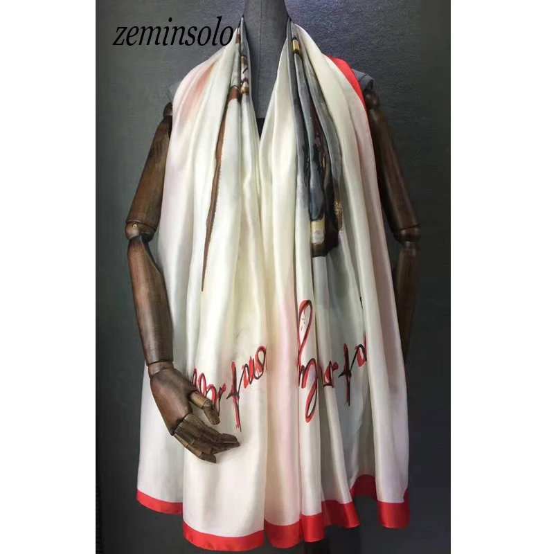 Ladies Large Chiffon Scarves Women Hijab 2019 Stoles Shawls Foulard Femme Luxury Brand Head Summer Satin Soft Women Silk Scarf
Ladies Large Chiffon Scarves Women Hijab 2019 Stoles Shawls Foulard Femme Luxury Brand Head Summer Satin Soft Women Silk Scarf