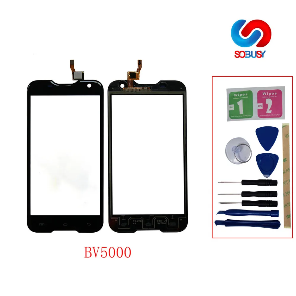 100% original 5.0''Front Glass Touch Screen Digitizer Panel Lens Sensor For BlackView BV5000 BV5000 Assembly freeTools +Adhesive
100% original 5.0''Front Glass Touch Screen Digitizer Panel Lens Sensor For BlackView BV5000 BV5000 Assembly freeTools +Adhesive