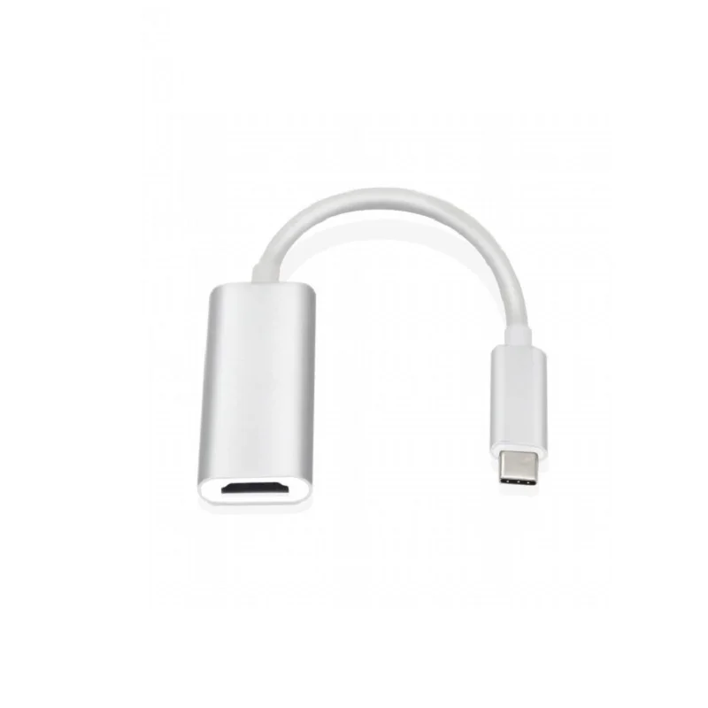 4K 60Hz Ultra HD USB 3.1 USB-C Type C to HDMI HDTV Dongle Adapter Cable Converter USB Type C TO HDMI Adapter
4K 60Hz Ultra HD USB 3.1 USB-C Type C to HDMI HDTV Dongle Adapter Cable Converter USB Type C TO HDMI Adapter