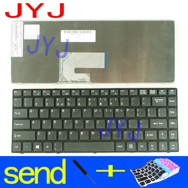 New laptop Keyboard FOR MSI CR41 CR42 CR420 CR430 CR460 CX41 CX420 CX420MX Send a transparent protective film
New laptop Keyboard FOR MSI CR41 CR42 CR420 CR430 CR460 CX41 CX420 CX420MX Send a transparent protective film