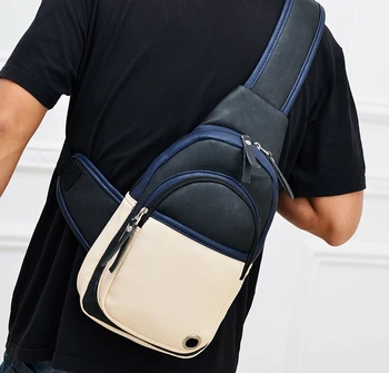 ETN BAG hot sale man chest pack male messenger bag men cross-body bags 
ETN BAG hot sale man chest pack male messenger bag men cross-body bags