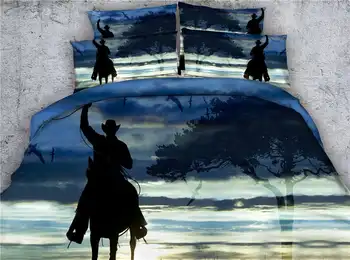 3D modern horse tree shaped bedding set comforter duvet cover bed linens twin full queen king cal king size boy's bed room blue
3D modern horse tree shaped bedding set comforter duvet cover bed linens twin full queen king cal king size boy's bed room blue