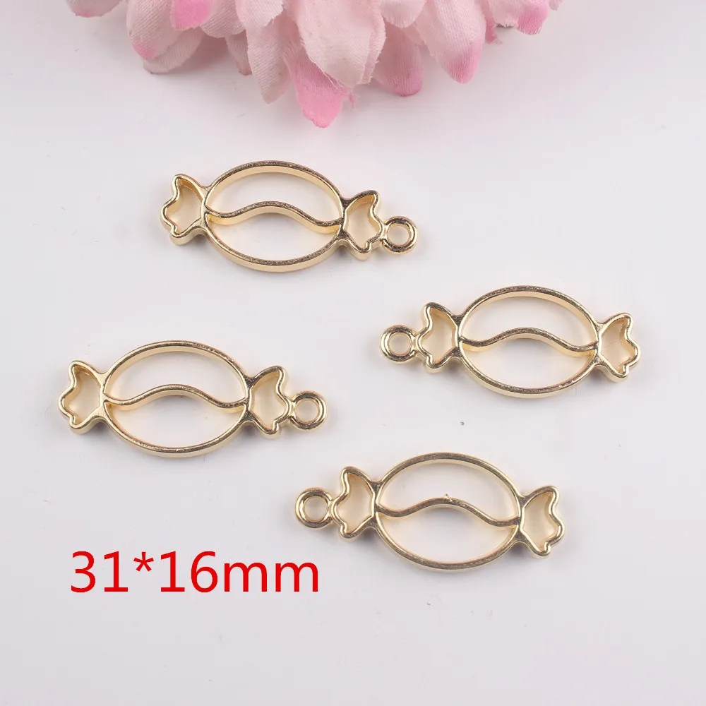 5pcs/lot metal frame hollow shape glue blank DIY oil drip alloy Halloween candy shaped frame
5pcs/lot metal frame hollow shape glue blank DIY oil drip alloy Halloween candy shaped frame