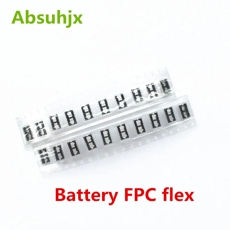 Absuhjx 50pcs Battery FPC Connector Flex Cable for iPhone 7 Plus 7Plus on Logic Board Motherboard Repair Parts
Absuhjx 50pcs Battery FPC Connector Flex Cable for iPhone 7 Plus 7Plus on Logic Board Motherboard Repair Parts