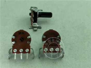 8pcs 161-type Horizontal Single Potentiometer A1K A5K / Shank Length 16MM / Knurling Shaft Width 22MM
8pcs 161-type Horizontal Single Potentiometer A1K A5K / Shank Length 16MM / Knurling Shaft Width 22MM