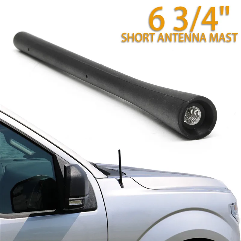 Professional 6 3/4'' Aerial Antenna Mast Car AM/FM Radio Short Stubby Fit For 2009-2018 For Dodge Ram Truck 1500
Professional 6 3/4'' Aerial Antenna Mast Car AM/FM Radio Short Stubby Fit For 2009-2018 For Dodge Ram Truck 1500