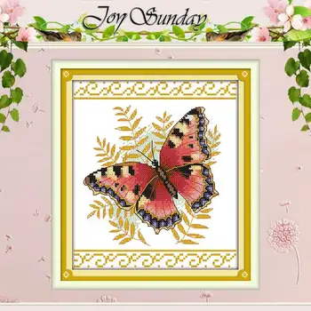 Butterfly counted Cross Stitch 11CT 14CT Cross Stitch Set Wholesale DIY animals Cross-stitch Kit Embroidery Needlework
Butterfly counted Cross Stitch 11CT 14CT Cross Stitch Set Wholesale DIY animals Cross-stitch Kit Embroidery Needlework