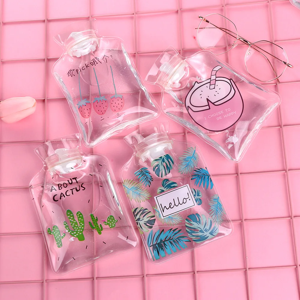 1PC Cartoon Hand Warm Water Bottle Small Portable Hand Warmer Water Injection Bag Cute Mini Transparent Hot Water Bottles
1PC Cartoon Hand Warm Water Bottle Small Portable Hand Warmer Water Injection Bag Cute Mini Transparent Hot Water Bottles