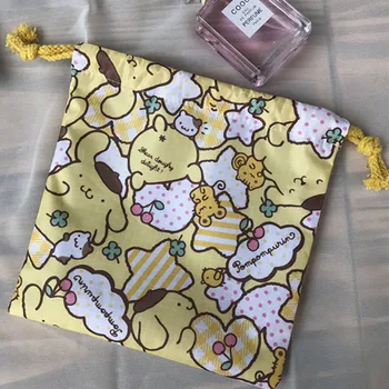 2019 Cartoon Cute Sanrio My Melody Cinnamoroll Canvas Drawstring Bag Gift 21cm*19cm
2019 Cartoon Cute Sanrio My Melody Cinnamoroll Canvas Drawstring Bag Gift 21cm*19cm