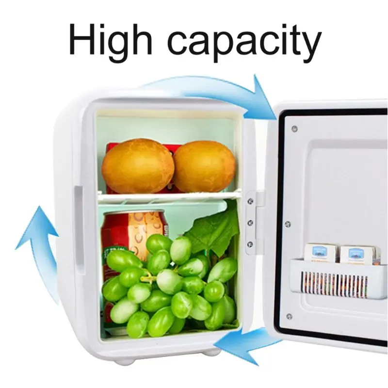 Dual use Mini Fridge Ultra Quiet Car Use Refrigerator Low Noise Freezer Cooling Heating Box
Dual use Mini Fridge Ultra Quiet Car Use Refrigerator Low Noise Freezer Cooling Heating Box