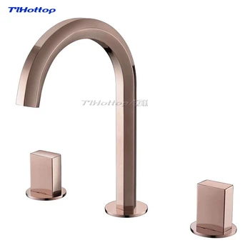 Square switch Copper cold/hot European style Bathroom Basin Sink Washbasin Valve Double Handle Hole Water Taps Faucet
Square switch Copper cold/hot European style Bathroom Basin Sink Washbasin Valve Double Handle Hole Water Taps Faucet