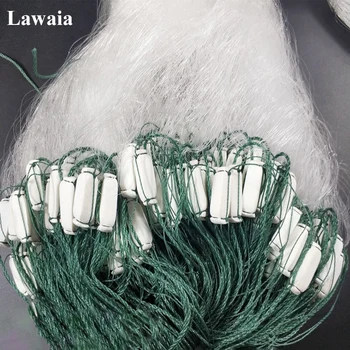 Lawaia Fishing Nets Sticky Mesh Three-layer Sticky Nets With Floats 1.5M High 70M Long White Silk Bold Wire Mesh Hanging Network
Lawaia Fishing Nets Sticky Mesh Three-layer Sticky Nets With Floats 1.5M High 70M Long White Silk Bold Wire Mesh Hanging Network