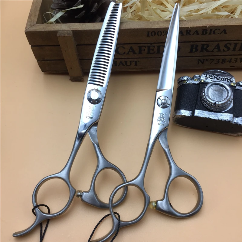 Top Quality Left Handed Hairdressing Scissors Set Barber Shop Hair Cutting / Thinning Shears 6 Inch For Professional Salon Tools
Top Quality Left Handed Hairdressing Scissors Set Barber Shop Hair Cutting / Thinning Shears 6 Inch For Professional Salon Tools