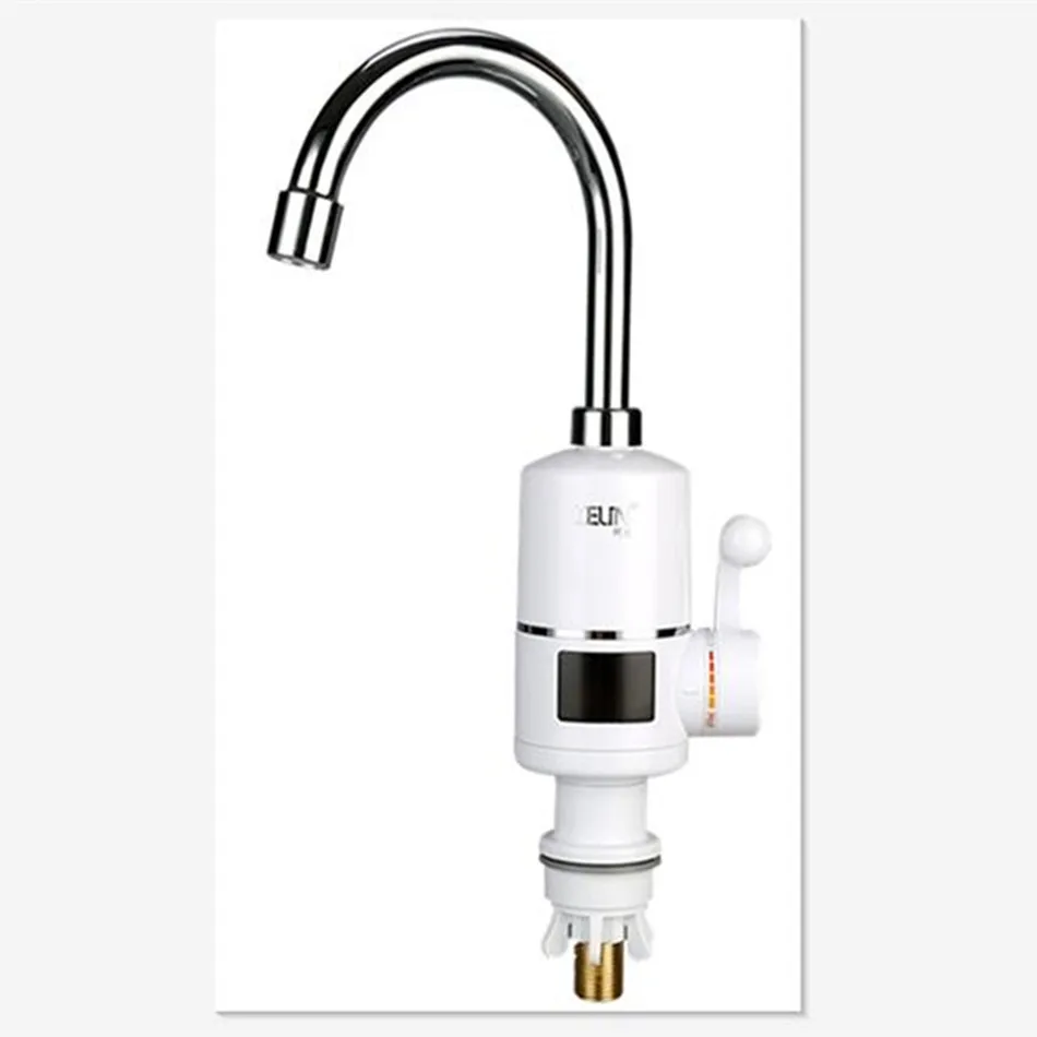 Tankless Water Heater Instant 220V 3000W Electric Faucet Tap Digital Single Handle Kitchen Instant Hot Water Faucet
Tankless Water Heater Instant 220V 3000W Electric Faucet Tap Digital Single Handle Kitchen Instant Hot Water Faucet