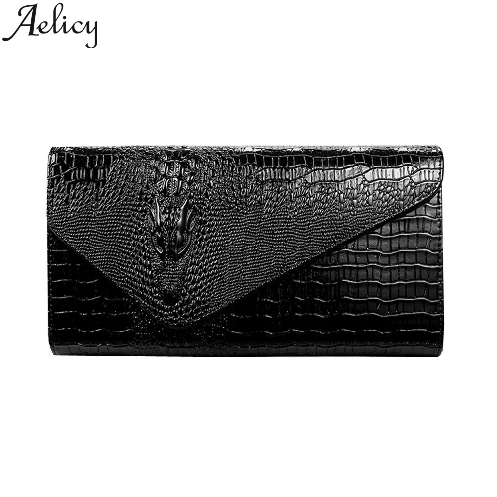 Aelicy Women Alligator Crocodile Long Wallet Zipper Clutch Handbag Ladies Evening Clutch Bag Coin Purse Frame Money Bag Travel
Aelicy Women Alligator Crocodile Long Wallet Zipper Clutch Handbag Ladies Evening Clutch Bag Coin Purse Frame Money Bag Travel