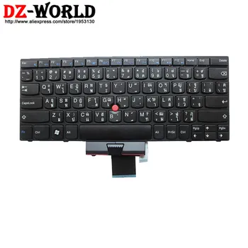 New Original for Lenovo Thinkpad X121E X130E X131E Keyboard Teclado TH Thai Layout 63Y0153 63Y0081 64Y0117
New Original for Lenovo Thinkpad X121E X130E X131E Keyboard Teclado TH Thai Layout 63Y0153 63Y0081 64Y0117