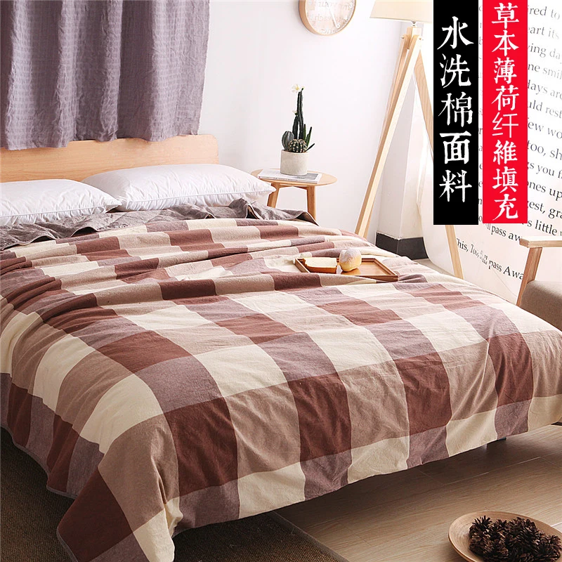 Quilting Summer Comforter Twin Queen Size Throws Blanket Plaids Cotton Fabric Polyester Filler
Quilting Summer Comforter Twin Queen Size Throws Blanket Plaids Cotton Fabric Polyester Filler