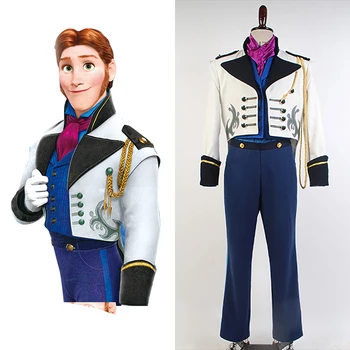 2015 Hot Movie Elsa Prince Hans Suit Coat Adults Men Tuxedo Styles TUX Club Party Uniform Cosplay Costume Full Set 
2015 Hot Movie Elsa Prince Hans Suit Coat Adults Men Tuxedo Styles TUX Club Party Uniform Cosplay Costume Full Set
