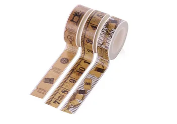 1000pcs Creative Measure Vintage Style Kawaii Decorative Washi Tape Diy Scrapbooking Masking Tape School Office Supplies 
1000pcs Creative Measure Vintage Style Kawaii Decorative Washi Tape Diy Scrapbooking Masking Tape School Office Supplies