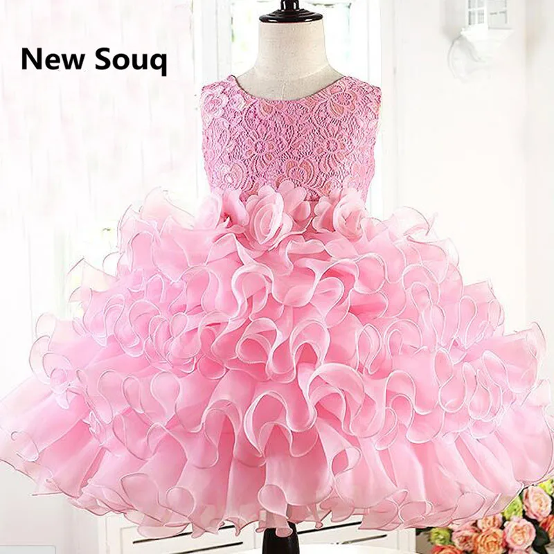 Cute Lace Children Graduation Gowns Ruffled Ball Gown Flower Girl Dresses Girl Birthday Party Gowns Pageant Dress for Wedding
Cute Lace Children Graduation Gowns Ruffled Ball Gown Flower Girl Dresses Girl Birthday Party Gowns Pageant Dress for Wedding