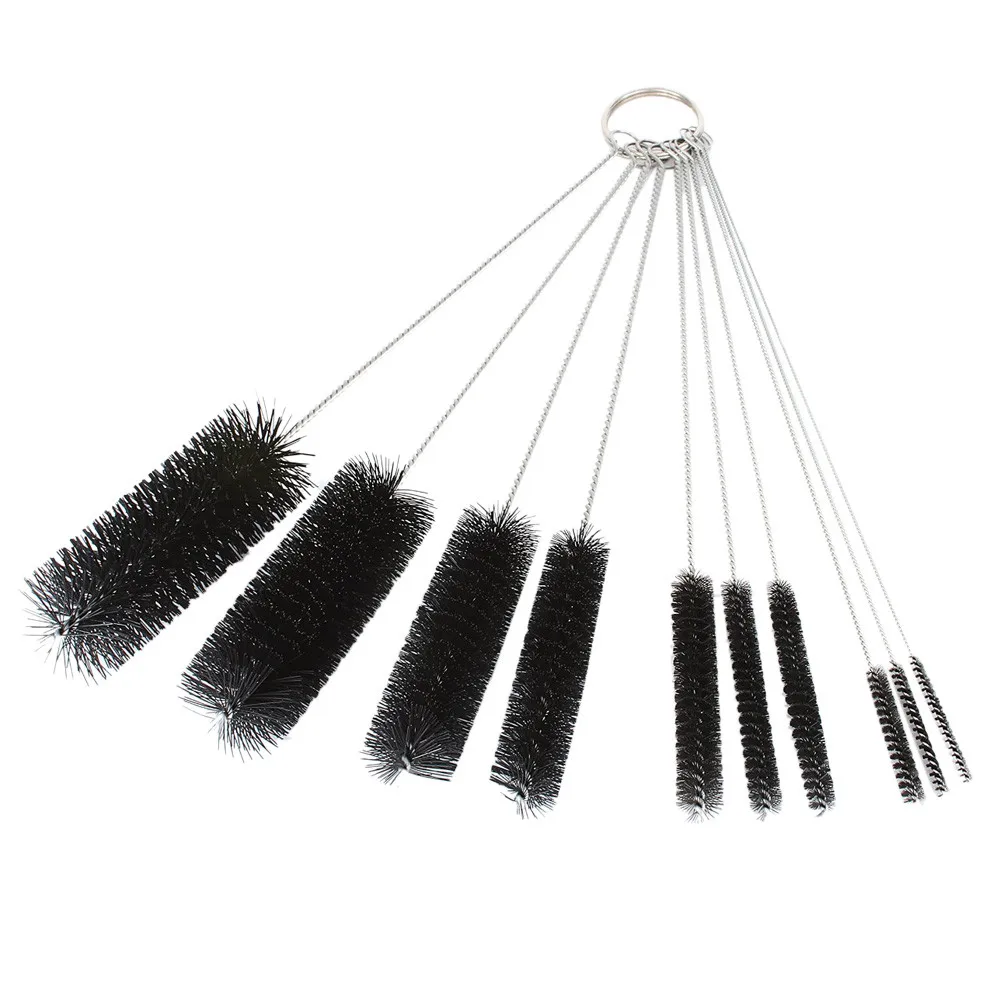 10 PCS Useful Multi-Functional Tools Nylon Tube Brush Spray Brush Pots Bottle Liquor Cleaning Tools Brush Set Wholesale L*5
10 PCS Useful Multi-Functional Tools Nylon Tube Brush Spray Brush Pots Bottle Liquor Cleaning Tools Brush Set Wholesale L*5