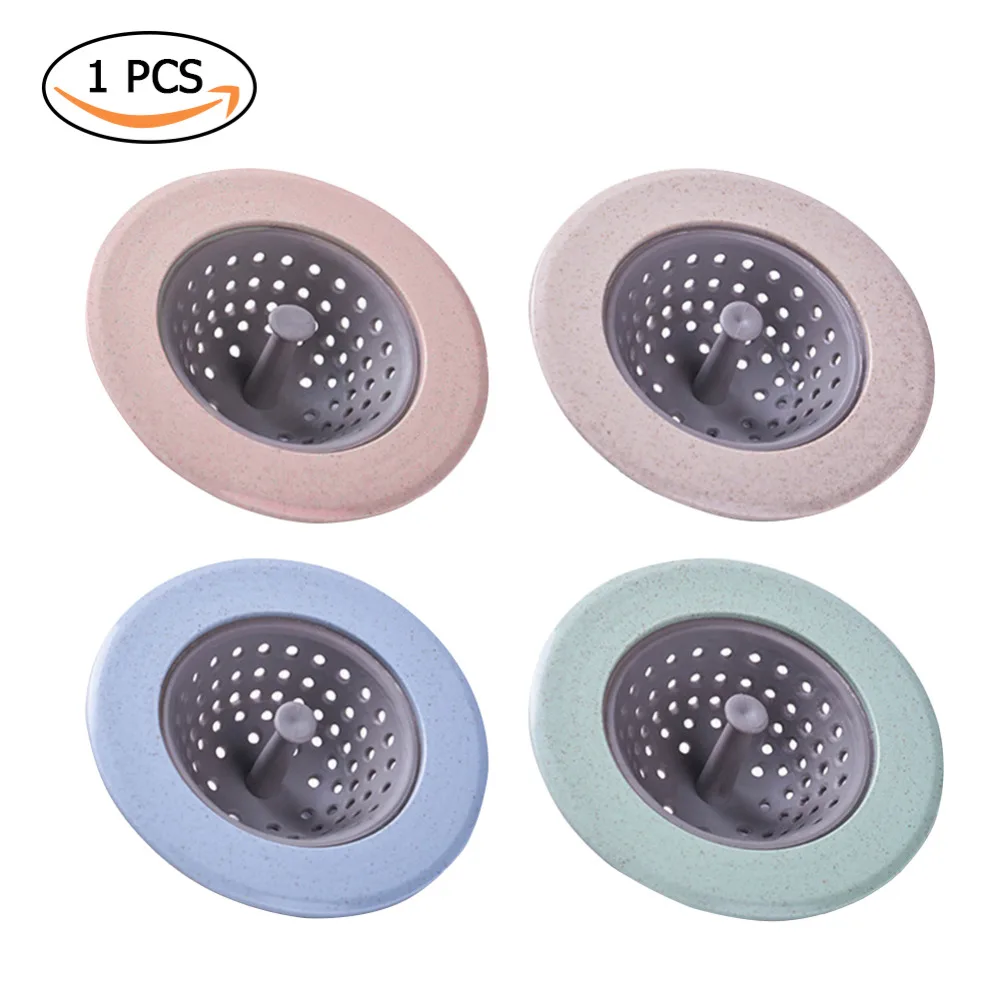 Silicone Wheat Straw Kitchen Sink Strainer Bathroom Shower Drain Sink Drains Cover sink colander Sewer Hair Filter strainer
Silicone Wheat Straw Kitchen Sink Strainer Bathroom Shower Drain Sink Drains Cover sink colander Sewer Hair Filter strainer