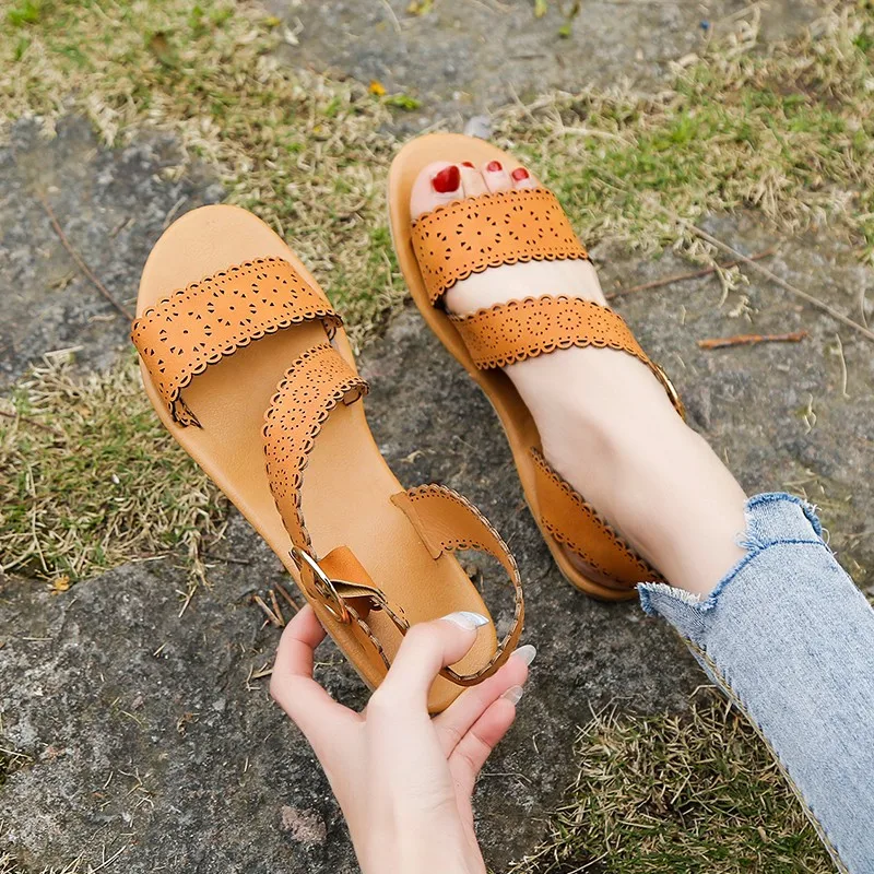 Women Sandals 2019 New Summer Slip-On Peep Toe Casual Sandals Gladiator Sandals Female Footwear Woman Shoes Sandalias Mujer
Women Sandals 2019 New Summer Slip-On Peep Toe Casual Sandals Gladiator Sandals Female Footwear Woman Shoes Sandalias Mujer