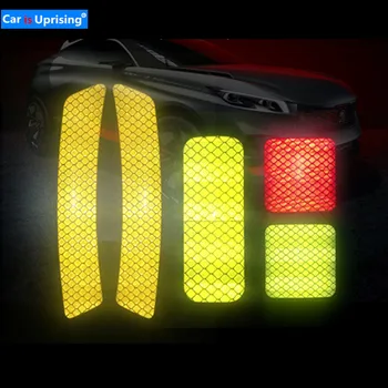 4Pcs Warning Mark Reflective Tape Universal Exterior Accessories Car Door Stickers for Fiat Panda Bravo Punto Linea Croma 500 
4Pcs Warning Mark Reflective Tape Universal Exterior Accessories Car Door Stickers for Fiat Panda Bravo Punto Linea Croma 500