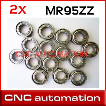 2pcs MR95ZZ MR95 MR95Z thin wall miniature deep groove ball bearings 5*9*3 mm
2pcs MR95ZZ MR95 MR95Z thin wall miniature deep groove ball bearings 5*9*3 mm