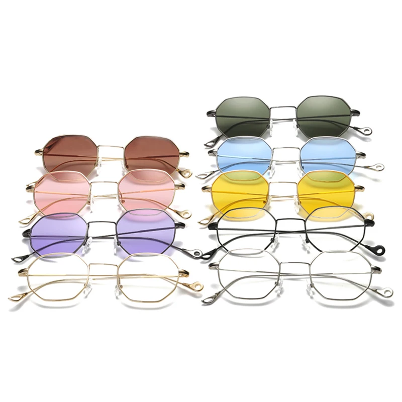 New 9Colors Classic Men Women Hexagon Square Sunglasses Metal Eyewear Fashion Shades Outdoor
New 9Colors Classic Men Women Hexagon Square Sunglasses Metal Eyewear Fashion Shades Outdoor