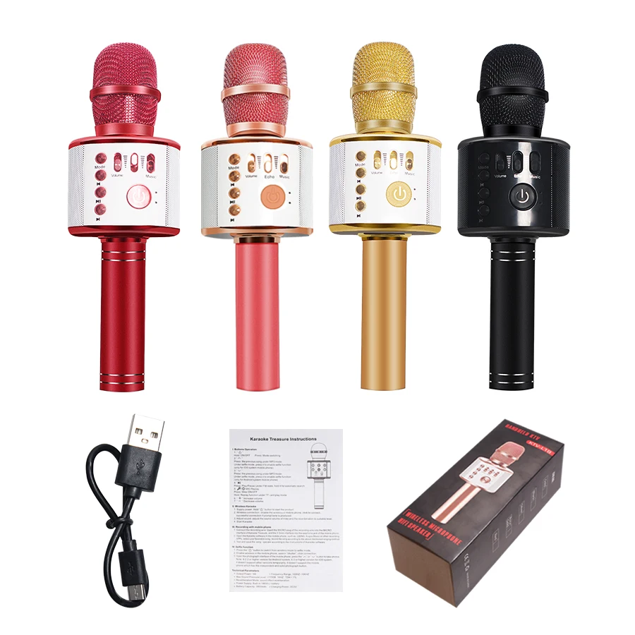 Professional K38 Wireless Bluetooth Condenser Microphone Recording Studio Karaoke Conference Mikrofon Mic For Computer Phone
Professional K38 Wireless Bluetooth Condenser Microphone Recording Studio Karaoke Conference Mikrofon Mic For Computer Phone
