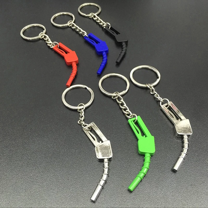 Car Accessories Creative Car Keychain Refueling Gun Model styling Cool Key Chain metal key ring Pendant Gifts wholesale
Car Accessories Creative Car Keychain Refueling Gun Model styling Cool Key Chain metal key ring Pendant Gifts wholesale