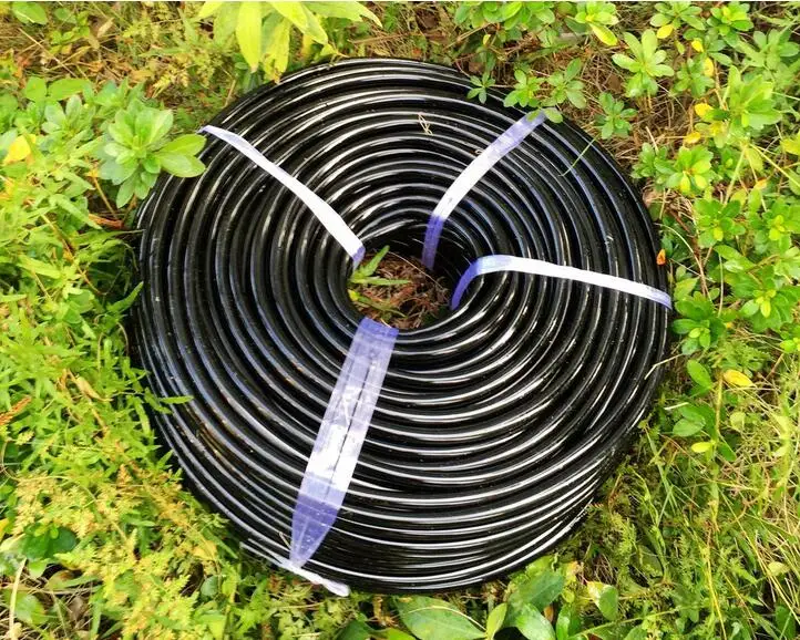 8/11 Durable Anti-ageing Drip irrigation Microblot tube Micro jet Irrigation pipe 100m/roll
8/11 Durable Anti-ageing Drip irrigation Microblot tube Micro jet Irrigation pipe 100m/roll