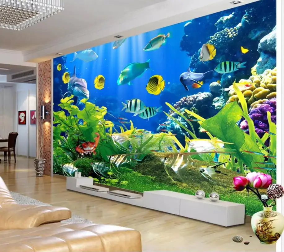 Custom 3d Mural Wallpaper Beautiful underwater plants Photo Wallpaper High Quality 3D Stereoscopic 3d Mural For Living Room
Custom 3d Mural Wallpaper Beautiful underwater plants Photo Wallpaper High Quality 3D Stereoscopic 3d Mural For Living Room