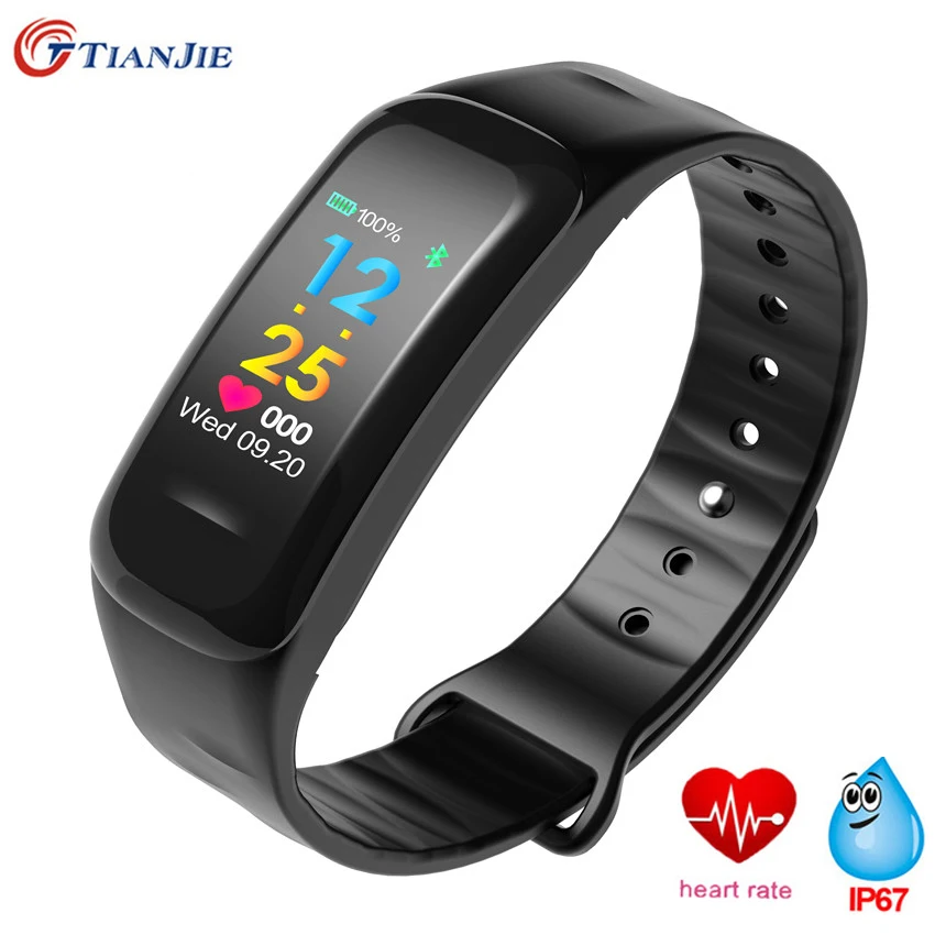 C1 Plus Sport Smart Bracelet Watch Smart Band Heart Rate Monitor Fitness Calor Wristband Waterproof Sleep Tracker Pedometer
C1 Plus Sport Smart Bracelet Watch Smart Band Heart Rate Monitor Fitness Calor Wristband Waterproof Sleep Tracker Pedometer