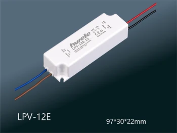 12W 24V 0.5A LED constant voltage waterproof switching power supply IP67 LPV-12E-24
12W 24V 0.5A LED constant voltage waterproof switching power supply IP67 LPV-12E-24