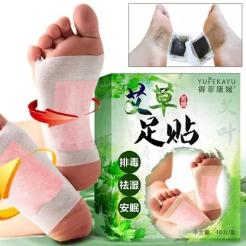 10Pcs/Bag Fashion Herbal Detox Slimming Foot Pads Patches Feet Care Medical Plaster Foot Remover Relieving Pain Foot Massager
10Pcs/Bag Fashion Herbal Detox Slimming Foot Pads Patches Feet Care Medical Plaster Foot Remover Relieving Pain Foot Massager