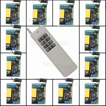 3000M wireless switch 220V 1CH Wireless Receiver&Transmitter 1CH10A output state is adjustable
3000M wireless switch 220V 1CH Wireless Receiver&Transmitter 1CH10A output state is adjustable