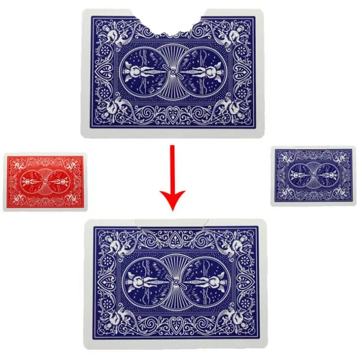 1 PC Professional Bite Out Card Magic Tricks Card Magic Illusions Card Tricks Stage Magic Mentalism Magia Toys Easy To Do
1 PC Professional Bite Out Card Magic Tricks Card Magic Illusions Card Tricks Stage Magic Mentalism Magia Toys Easy To Do