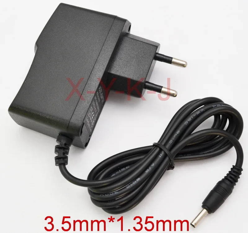 

1PCS 4.2V 1A 8.4V1A 12.6V 1A 16.8V 1A 1000mA 3.5mmx1.35mm AC DC Power Supply Adapter EU Plug Charger For lithium battery