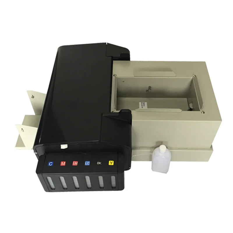 CD принтер DVD диск печатная машина автоматический для принтеров ПВХ карт Epson L800 с 50