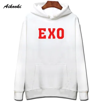 EXO Hoodies men/women Black Fashion Cotton Aikooki EXO men's Hoodies Sweatshirt Harajuku Hip Hop EXO Hoodie men Tops Clothe
EXO Hoodies men/women Black Fashion Cotton Aikooki EXO men's Hoodies Sweatshirt Harajuku Hip Hop EXO Hoodie men Tops Clothe