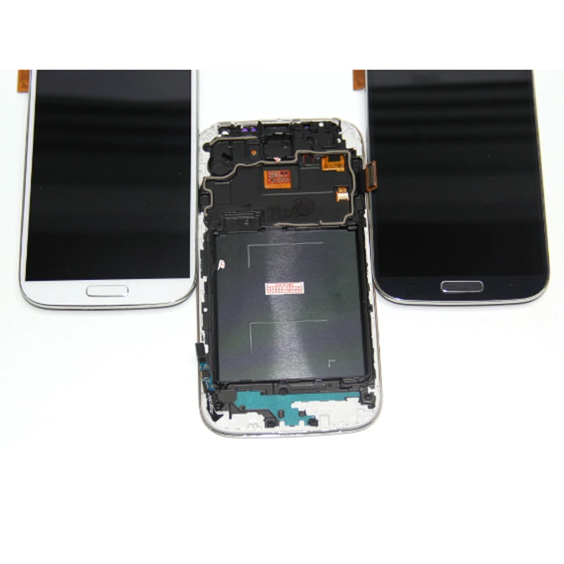 Для Samsung Galaxy S4 i9505 ЖК-дисплей сенсорный экран дигитайзер с рамкой полная сборка |