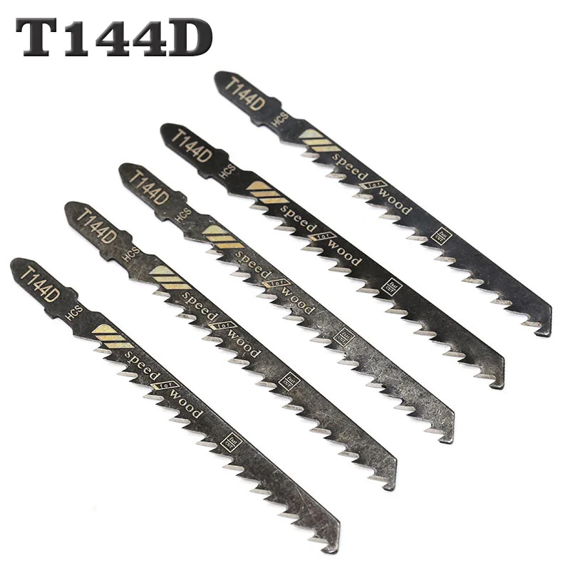 5PCS High Quality 10pcs Hcs HSS Ground Teeth Straight Cutting T-Shank Jig Saw Blade for Wood
5PCS High Quality 10pcs Hcs HSS Ground Teeth Straight Cutting T-Shank Jig Saw Blade for Wood